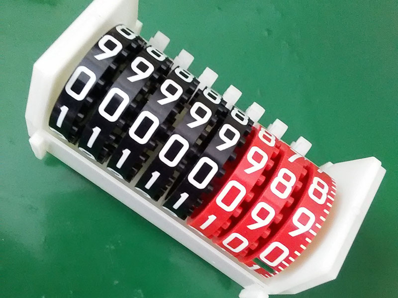 水表怎麽看(kàn)噸位